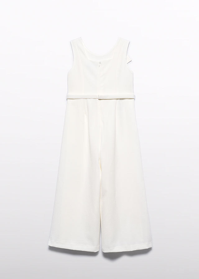 Jumpsuits zonder mouw wit Abel & Lula