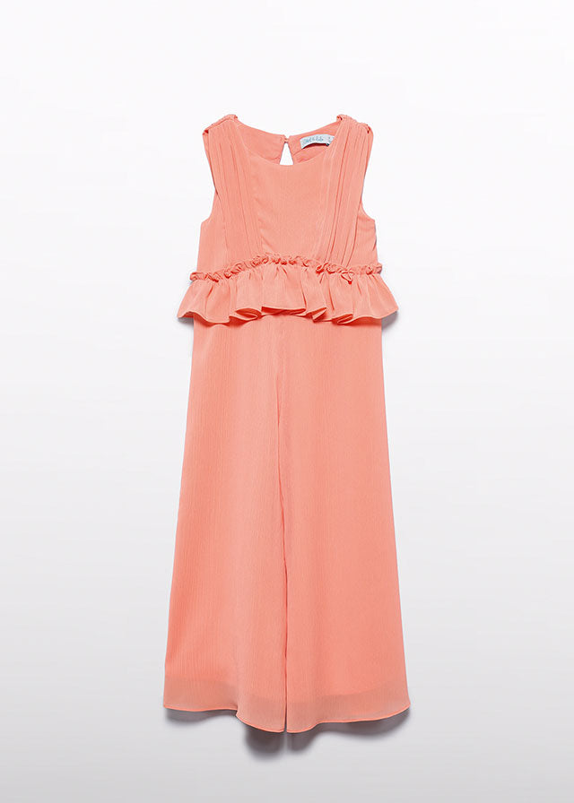 Jumpsuits zonder mouw wit Abel & Lula