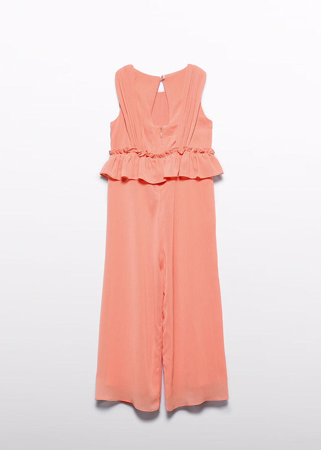 Jumpsuits zonder mouw wit Abel & Lula
