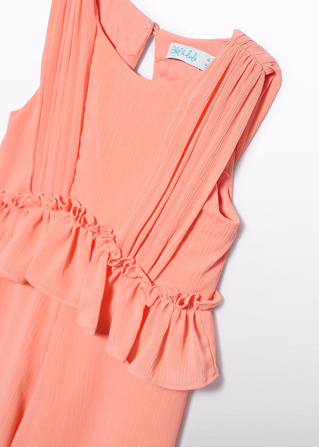 Jumpsuits zonder mouw wit Abel & Lula
