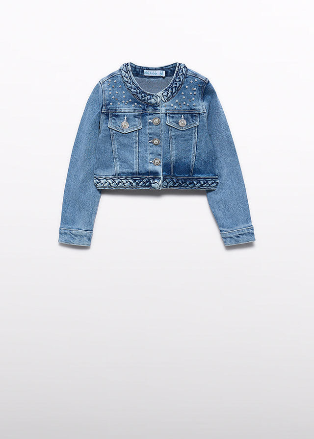 Jeansjassen multicolor Abel & Lula