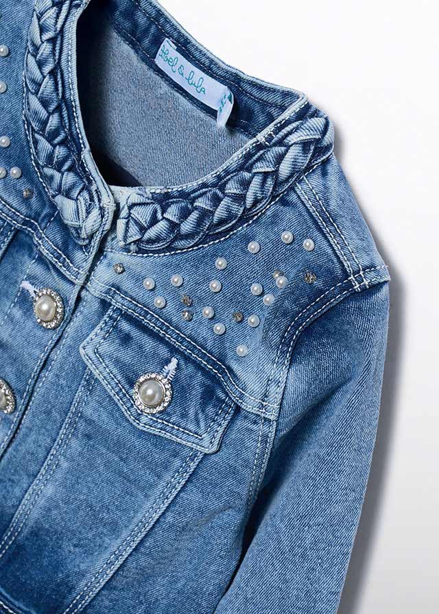 Jeansjassen multicolor Abel & Lula