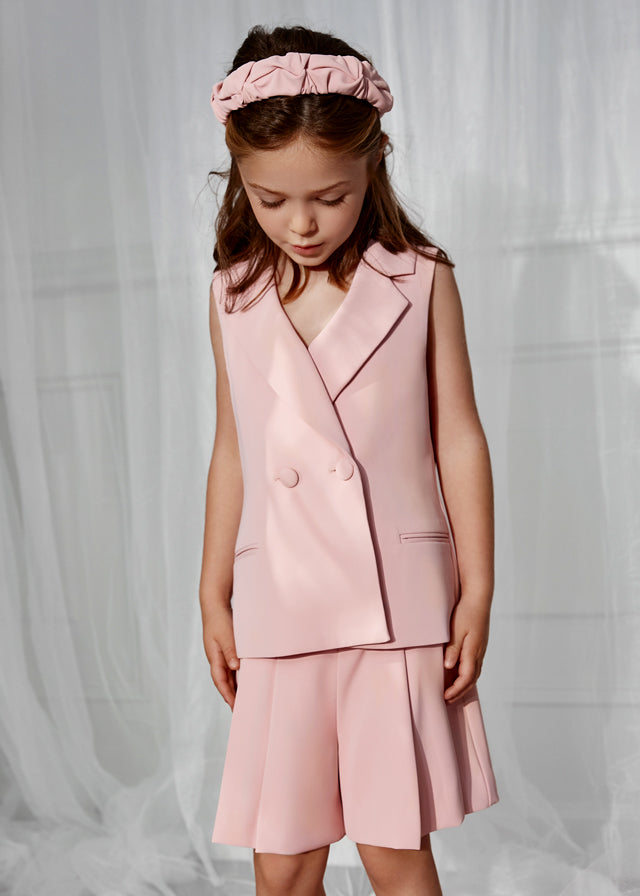 Gilets roze Abel & Lula