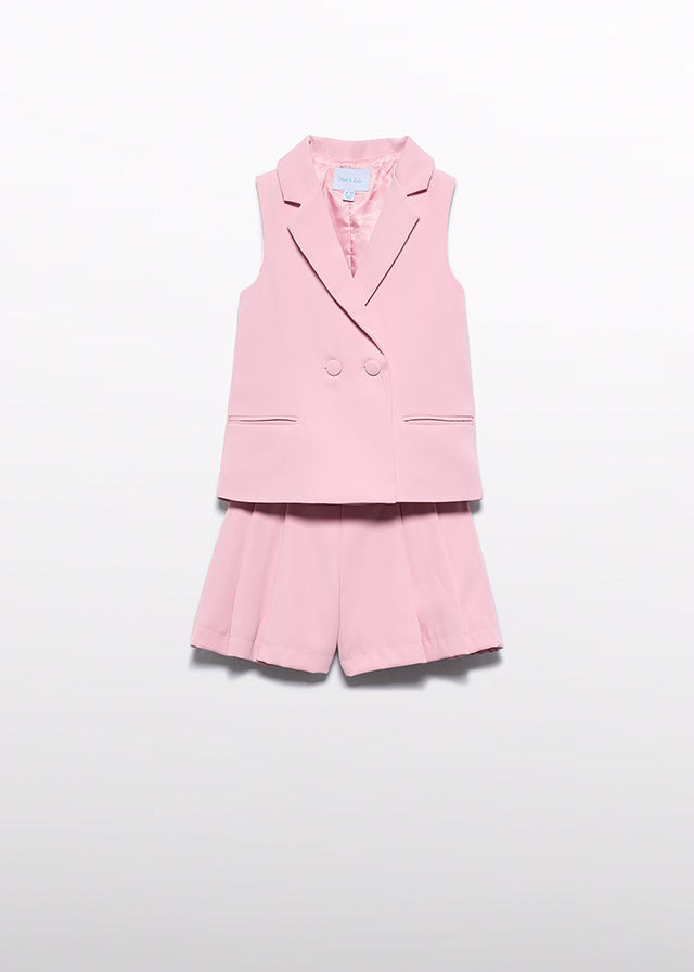 Gilets roze Abel & Lula
