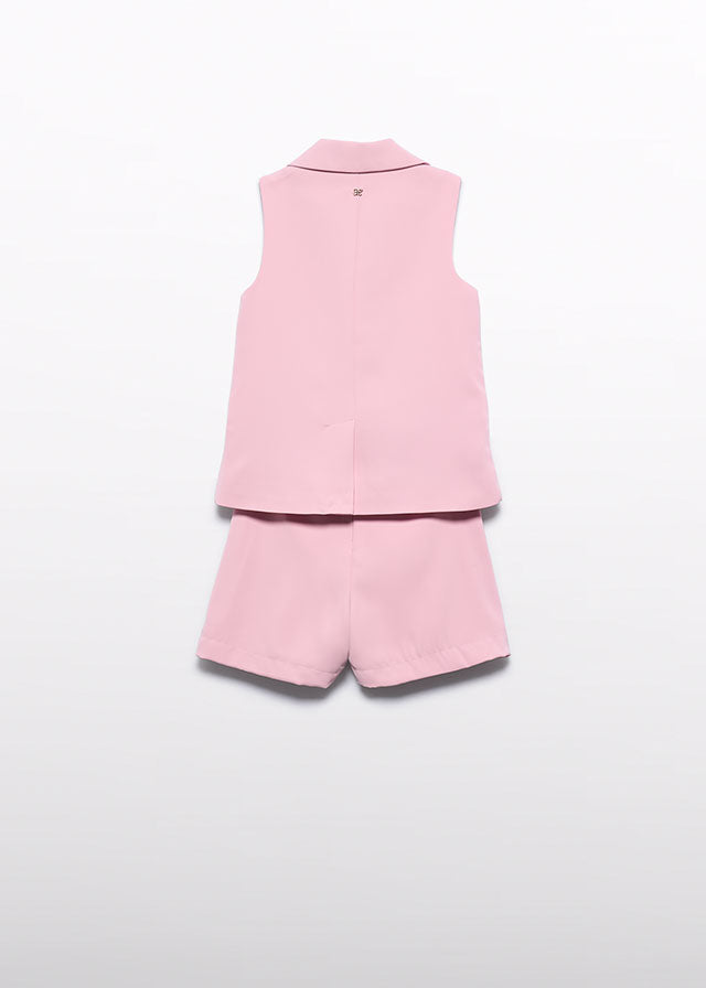 Gilets roze Abel & Lula