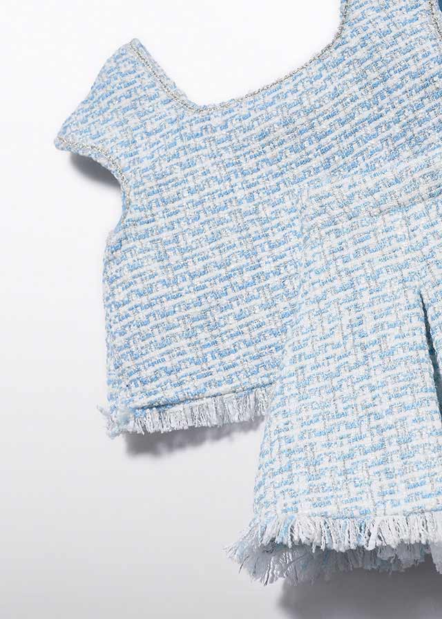 T-shirts korte mouw blauw Abel & Lula