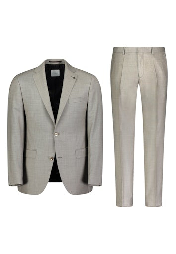 Kostuums 2-delig beige Roy Robson