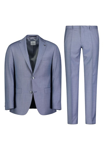 Kostuums 2-delig blauw Roy Robson