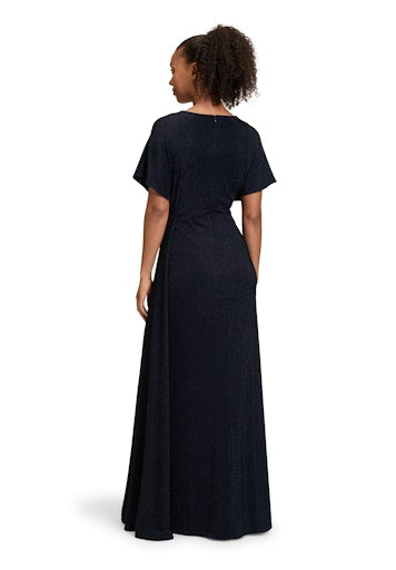 Jurken korte mouw multicolor Vera Mont