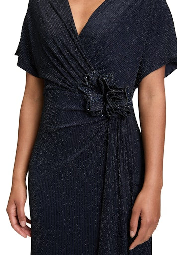 Jurken korte mouw multicolor Vera Mont