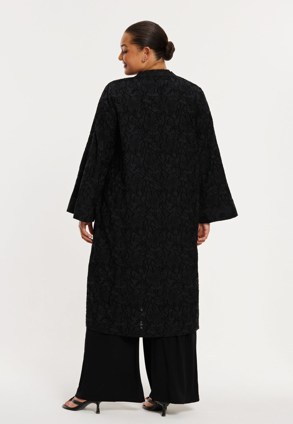 Cardigans zwart Yoek