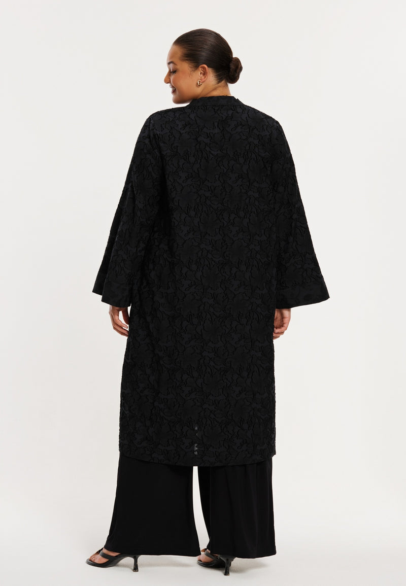 Cardigans zwart Yoek