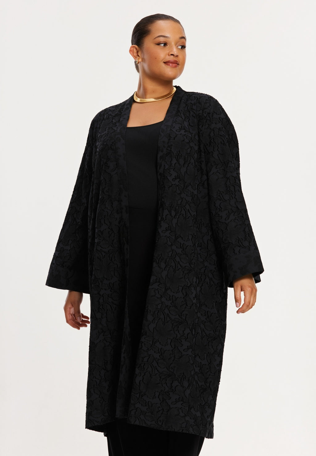 Cardigans zwart Yoek