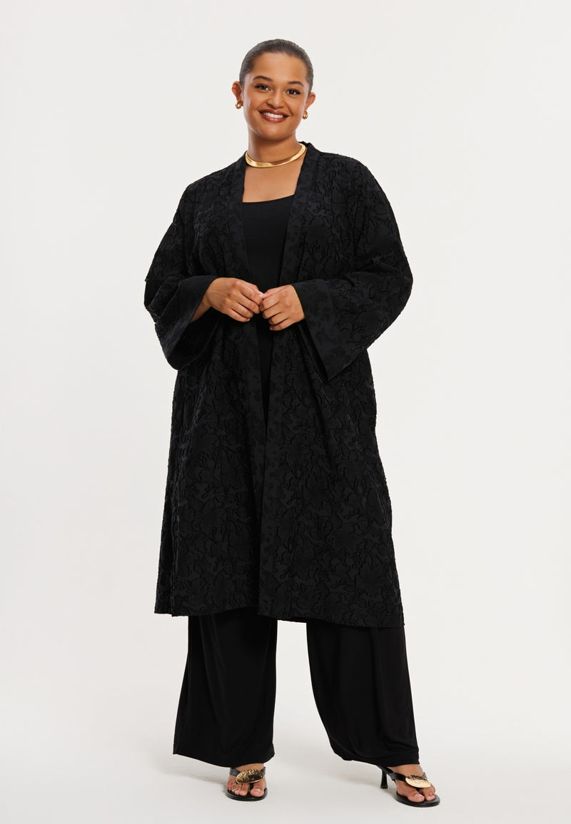 Cardigans zwart Yoek