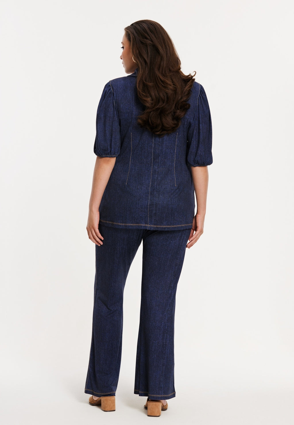 Broeken blauw Yoek