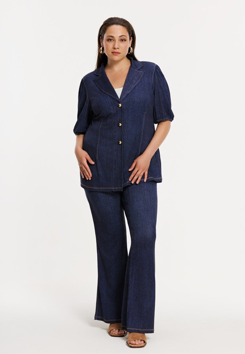 Broeken blauw Yoek
