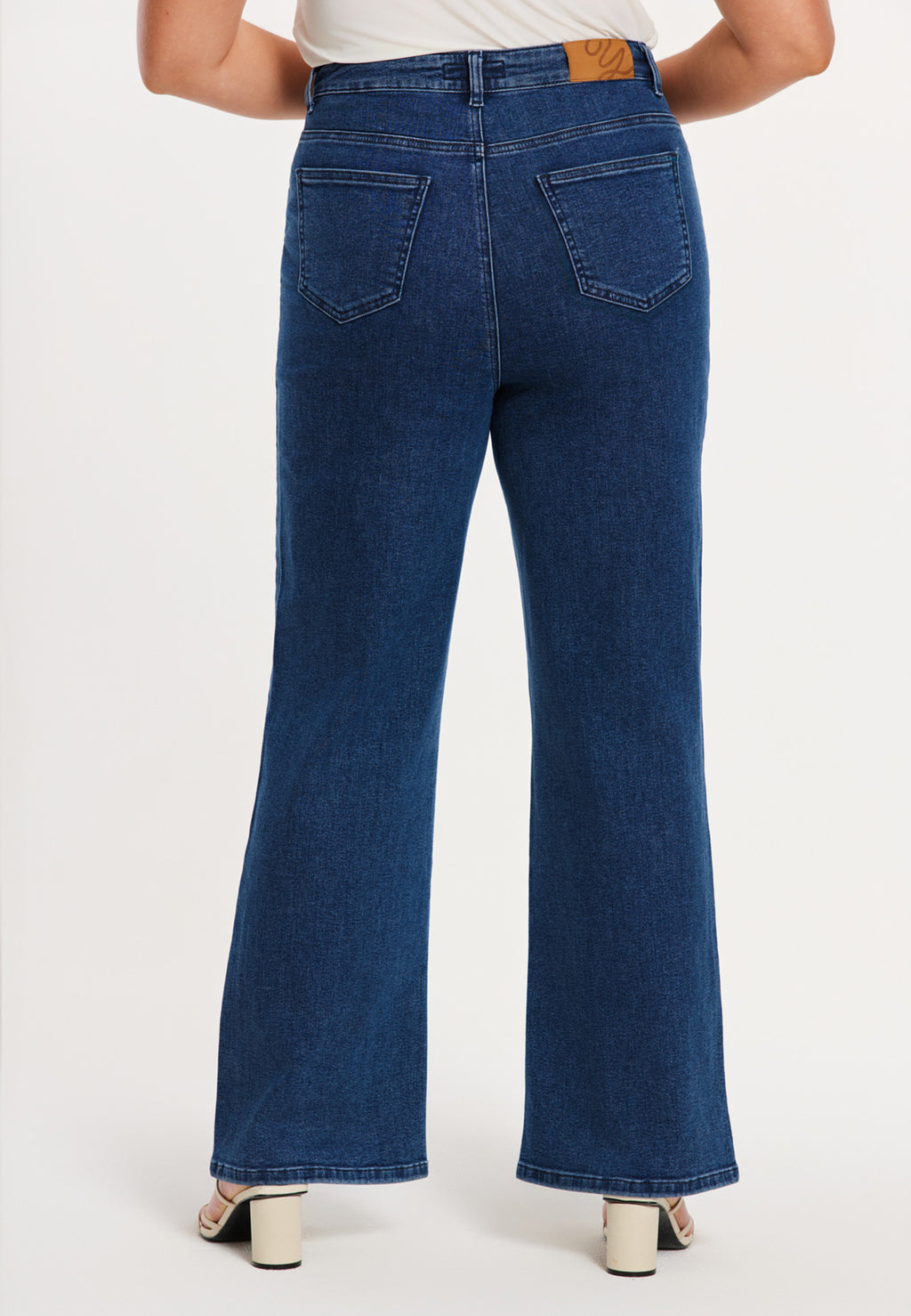Jeans blauw Yoek