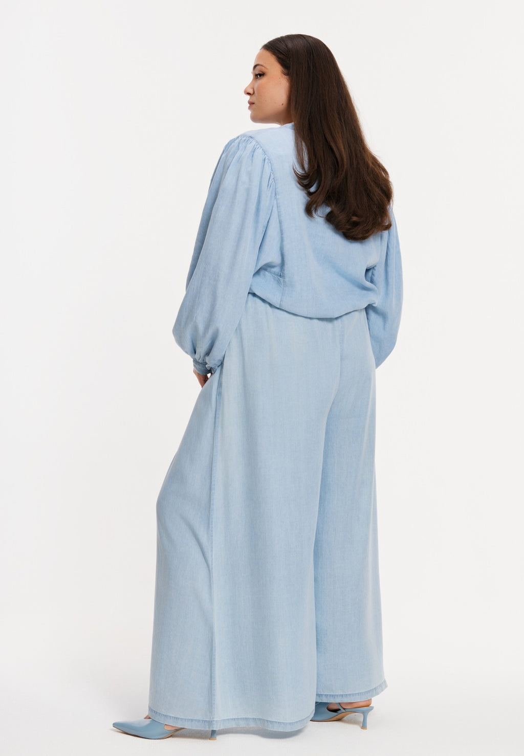 Broeken blauw Yoek