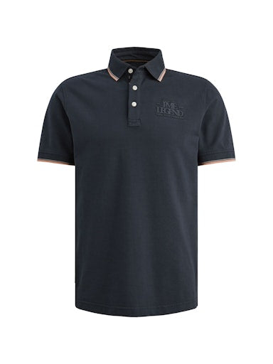 Polo's korte mouw grijs PME