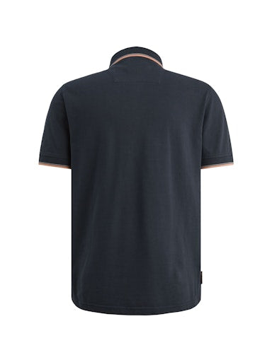 Polo's korte mouw grijs PME