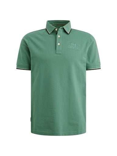 Polo's korte mouw blauw PME