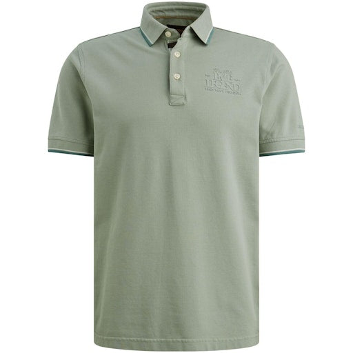 Polo's korte mouw groen PME