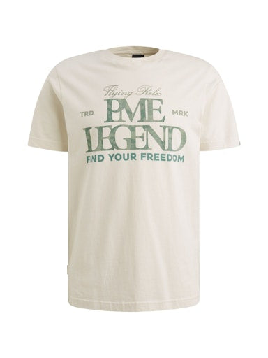 T-shirts korte mouw beige PME