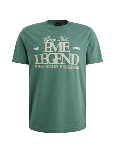 T-shirts korte mouw blauw PME