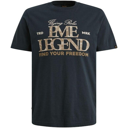 T-shirts korte mouw grijs PME
