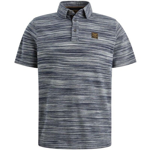 Polo's korte mouw grijs PME
