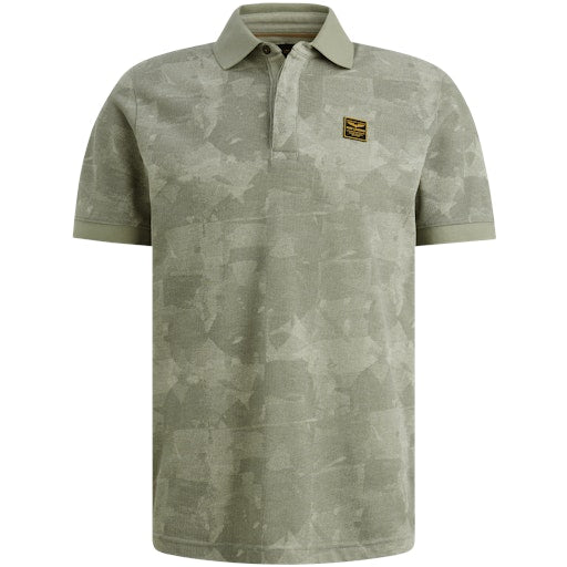 Polo's korte mouw groen PME