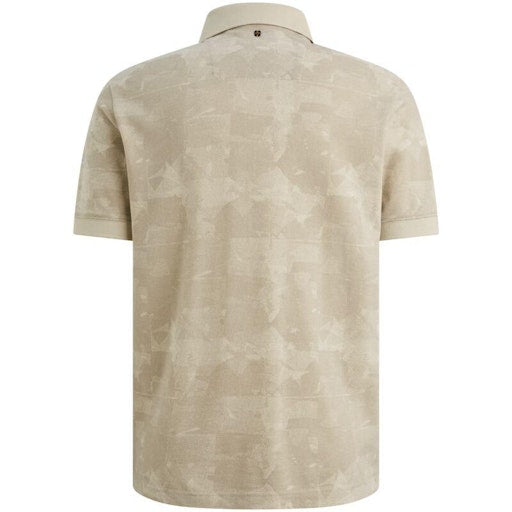 Polo's korte mouw wit PME