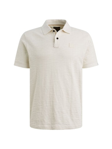 Polo's korte mouw beige PME