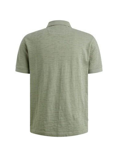 Polo's korte mouw groen PME