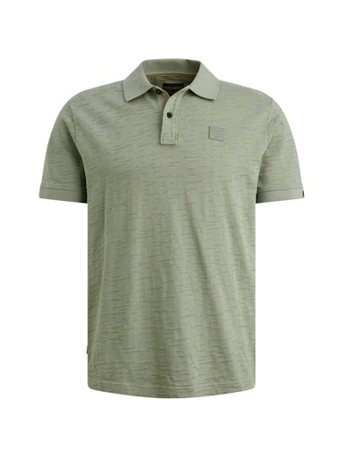 Polo's korte mouw groen PME