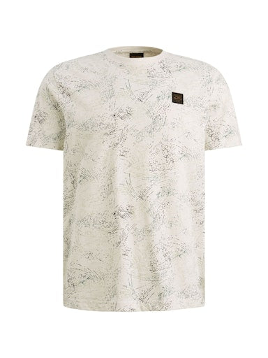 T-shirts korte mouw beige PME
