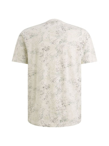 T-shirts korte mouw beige PME