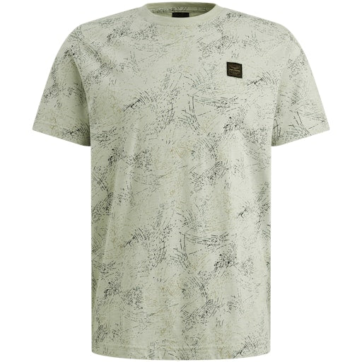 T-shirts korte mouw groen PME