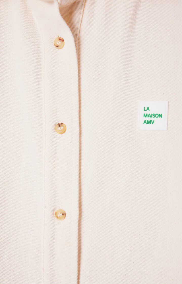 Blouses lange mouw beige American Vintage