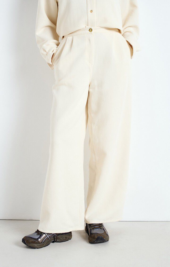 Broeken beige American Vintage