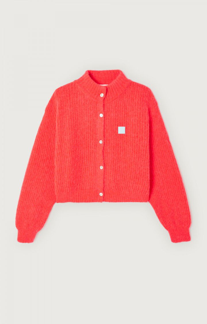 Cardigans oranje American Vintage