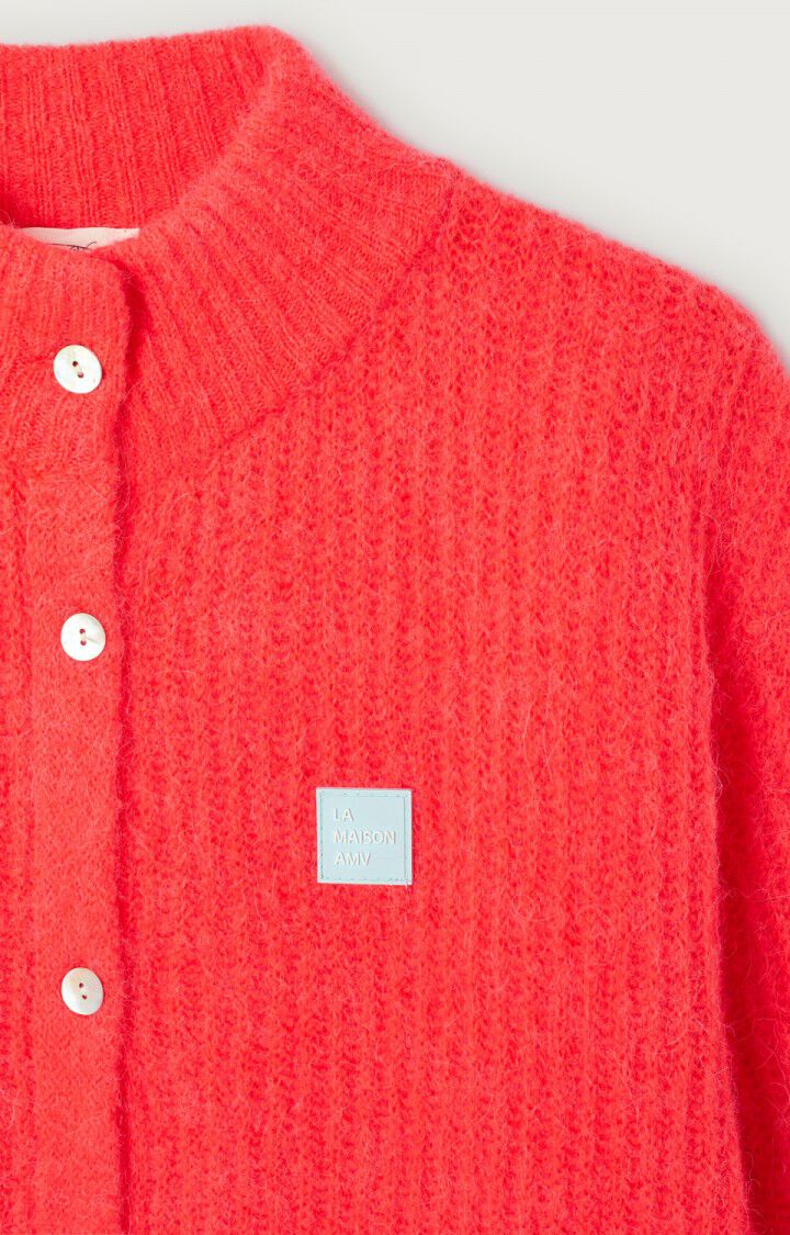 Cardigans oranje American Vintage