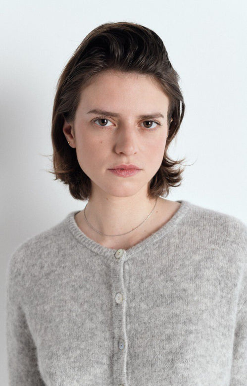 Cardigans grijs American Vintage