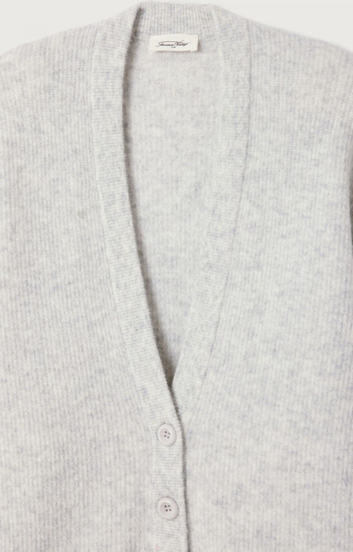 Cardigans grijs American Vintage