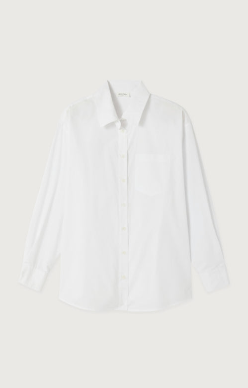 Blouses lange mouw wit American Vintage