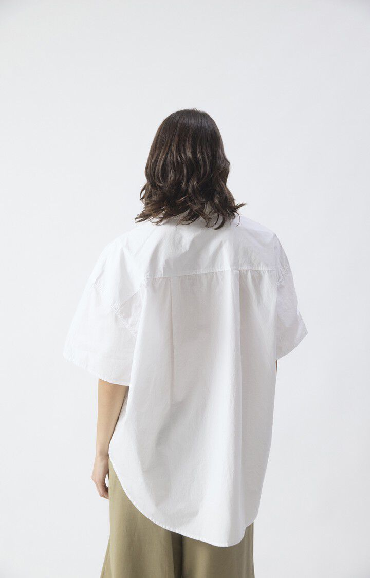 Blouses korte mouw wit American Vintage