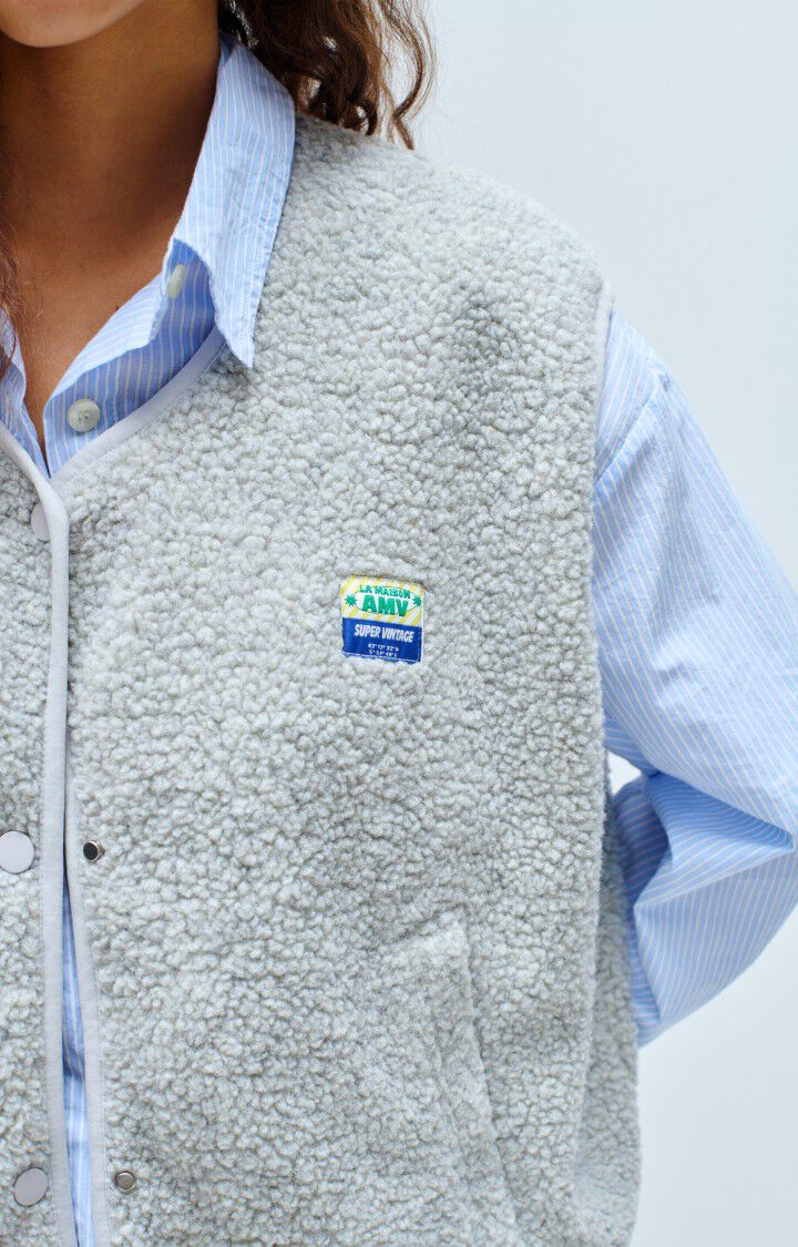 Bodywarmers grijs American Vintage