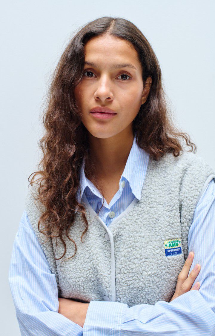 Bodywarmers grijs American Vintage