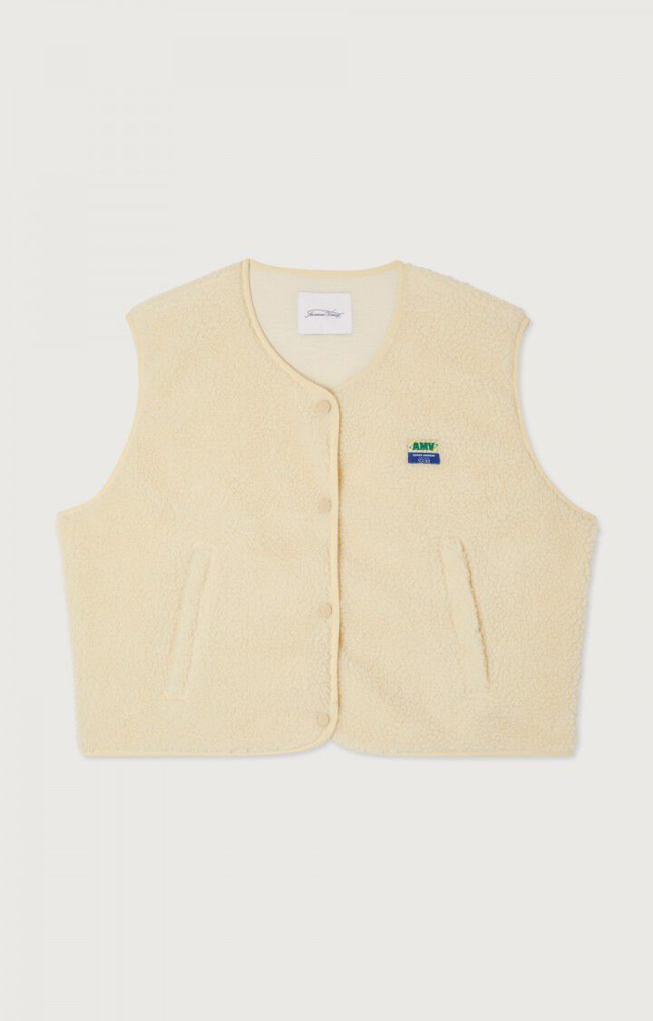 Bodywarmers beige American Vintage