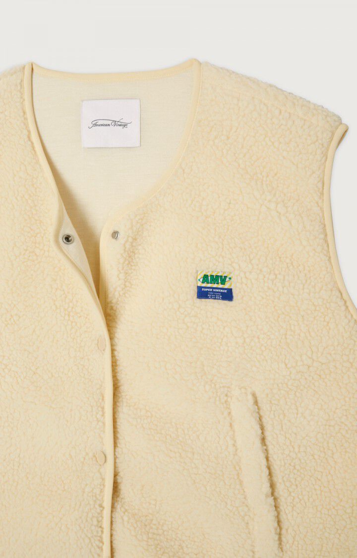 Bodywarmers beige American Vintage
